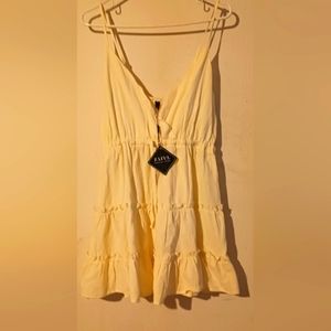 Zaful‎ Forever Young. Sz. LARGE Mini Dress Summer!  NWT